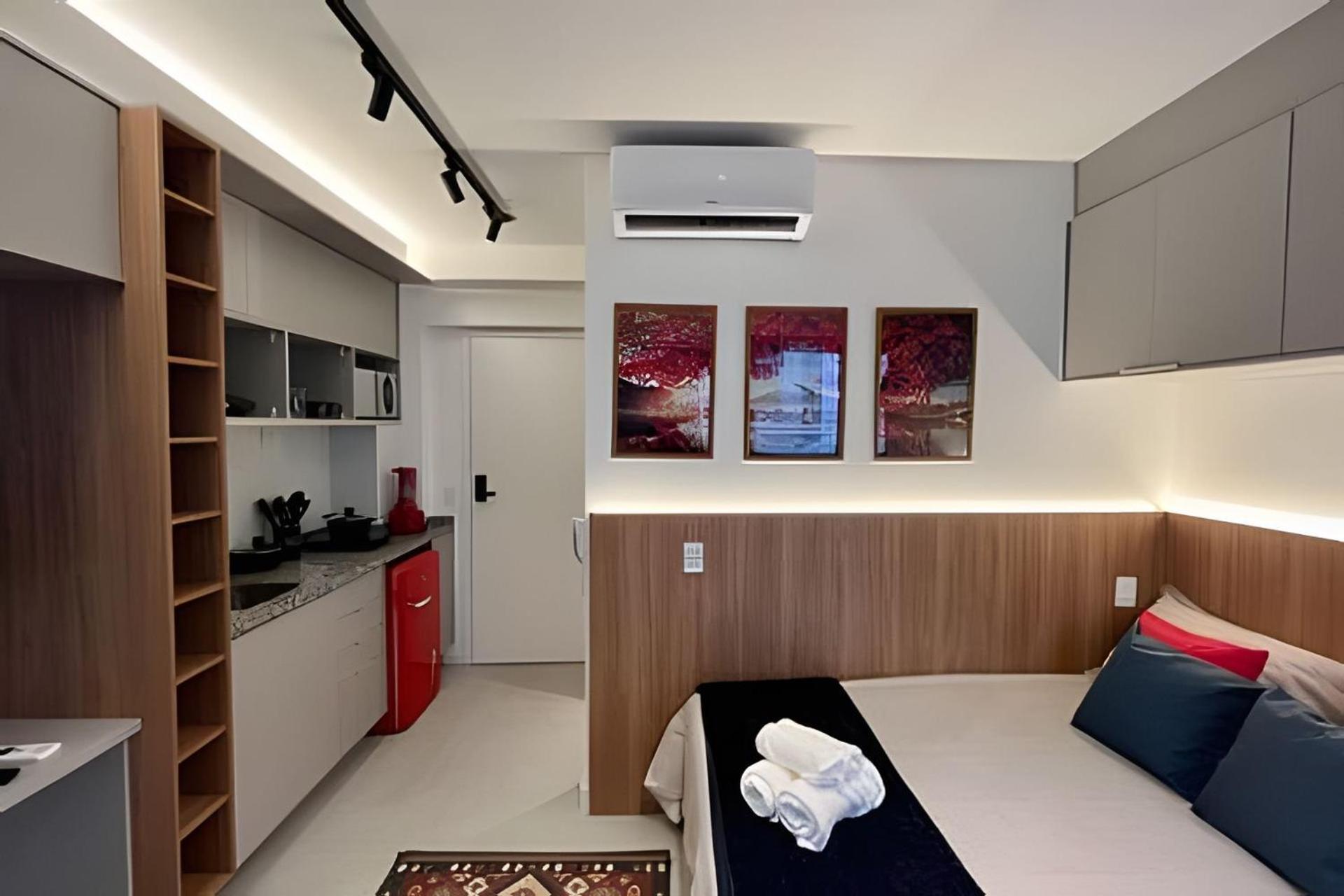 Apartment Loft Moderno Prox Av Paulista 708 *