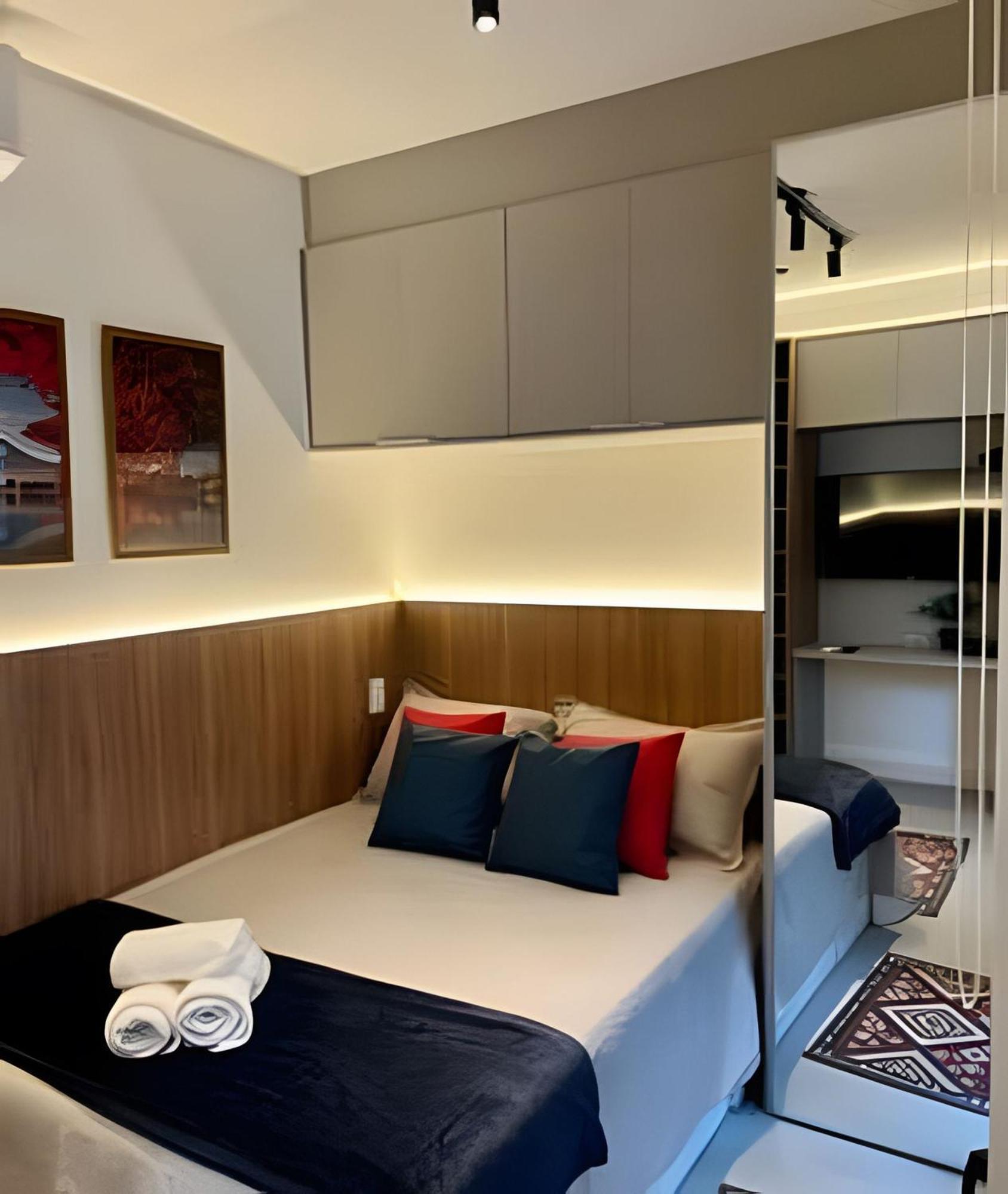 Apartment Loft Moderno Prox Av Paulista 708 *